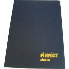 Dilman 20x28 28'li Fihrist