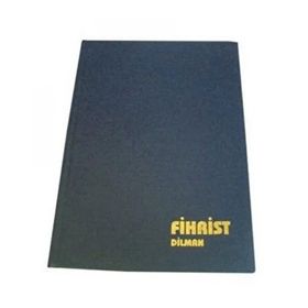 Dilman 20x28 36'lı Fihrist