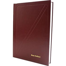 Dilman 20x28 cm 368 Yaprak Kasa Defteri