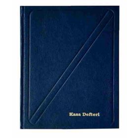 Dilman 20x28 cm 368 Yaprak Kasa Defteri