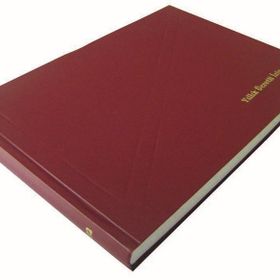 Dilman 2403 20x28.5 96 Yaprak Yatay Ciltli Ücretli İzin Defteri