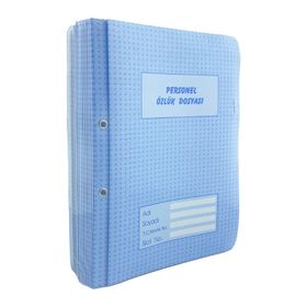 Dilman 24x32 cm 25 Adet Telli Personel Özlük Dosyası