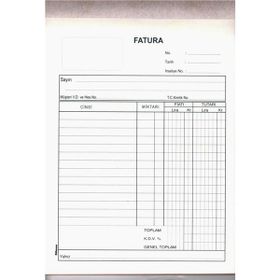 Dilman 2/50 2 Nüsha Otokopili Fatura