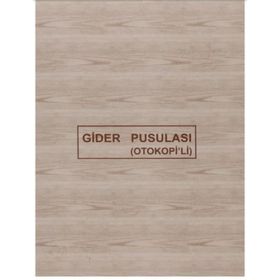 Dilman 2/50 2 Nüsha Otokopili Gider Pusulası