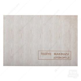 Dilman 2/50 2 Nüsha Tediye Makbuzu