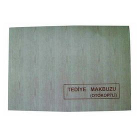 Dilman 2/50 2 Nüsha Tediye Makbuzu