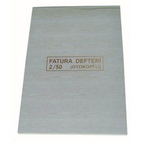 Dilman 3 Nüsha 2x50 cm Otokopili Fatura Defteri