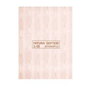 Dilman 3 Nüsha 2x50 cm Otokopili Fatura Defteri