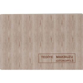 Dilman 3 Nüsha Tediye Makbuzu