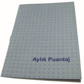 Dilman 3203 Aylık Puantaj Defteri