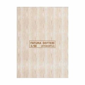 Dilman 3/50 3 Nüsha Otokopili Fatura