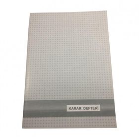 Dilman 36.01.051.165 40 Yaprak Karar Defteri
