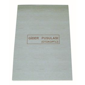 Dilman 4016 2/50 2 Nüsha Gider Pusulası