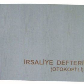 Dilman 4121 1/50 2 Nüsha İrsaliye Defteri