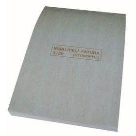 Dilman 4124 3/50 4 Nüsha İrsaliyeli Fatura