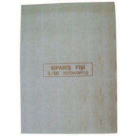Dilman 4207 3/50 2 Nüsha Sipariş Fişi