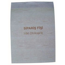 Dilman 4213 1/50 2 Nüsha Sipariş Fişi