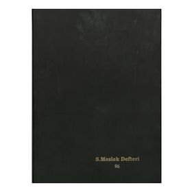 Dilman 48 Yaprak Ciltli Serbest Meslek Defteri