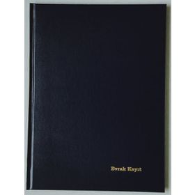 Dilman 5012 22.5x32 96 Yaprak Ciltli Evrak Kayıt Defteri