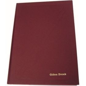 Dilman 5022 22.5x32 96 Yaprak Ciltli Giden Evrak Defteri