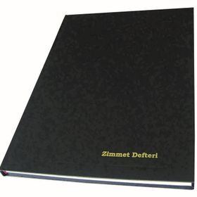 Dilman 5065 22x32 192 Yaprak Ciltli Zimmet Defteri