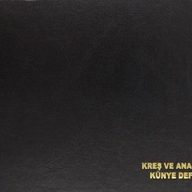 Dilman 5311 96 Yaprak Ciltli Anaokulu Kreş Künye Defteri