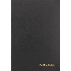 Dilman 5323 20.5x28.5 96 Yaprak Ciltli Evci İzin Belgesi