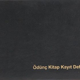 Dilman 5326 17x24 96 Yaprak Ciltli Ödünç Kitap Verme Kayıt Defteri