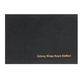 Dilman 5326 17x24 96 Yaprak Ciltli Ödünç Kitap Verme Kayıt Defteri