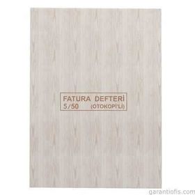 Dilman 5/50 3 Nüsha Fatura Defteri
