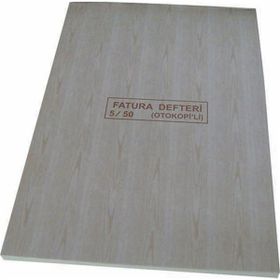 Dilman 5/50 3 Nüsha Otokopili Fatura
