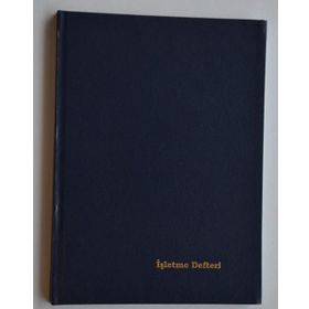 Dilman 7105 21x28.5 96 Yaprak Ciltli İşletme Defteri