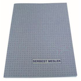 Dilman 7114 48 Yaprak Karton Kapak Serbest Meslek Defteri