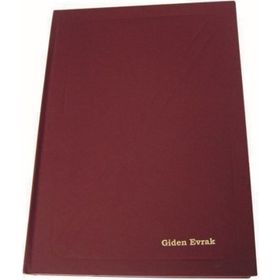 Dilman 96 Yaprak Ciltli Giden Evrak Defteri