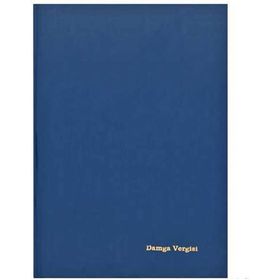 Dilman 96 Yaprak Damga Vergisi Defteri