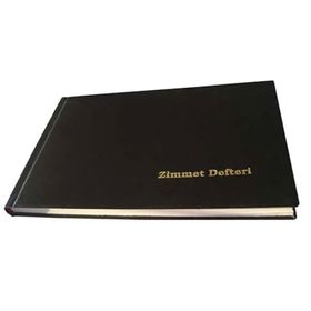 Dilman 96 Yaprak Zimmet Defteri