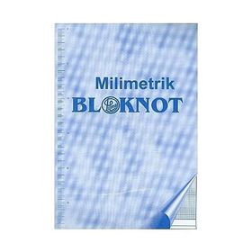 Dilman A3 Mavi Milimetrik Bloknot