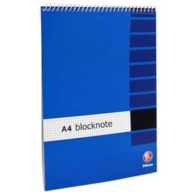 Dilman A4 Kareli Spiralli Bloknot