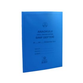 Dilman Anaokulu Sınıf Defteri