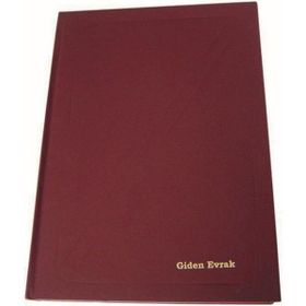 Dilman Ciltli Giden Evrak Kayıt Defteri