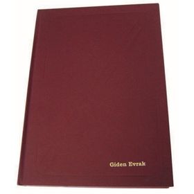 Dilman Ciltli Giden Evrak Kayıt Defteri