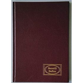 Dilman Ciltli Senetli Defter