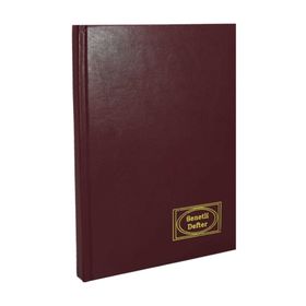 Dilman Ciltli Senetli Defter