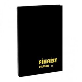 Dilman Fihrist 14x20 cm 16'lı Defter