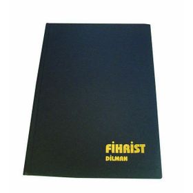 Dilman Fihrist 14x20 cm 24'lü Defter