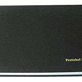 Dilman Hasta Kayıt Ciltli 96 Yaprak Protokol Defteri