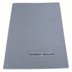 Dilman Karton Kapak 48 Yaprak Serbest Meslek Defteri