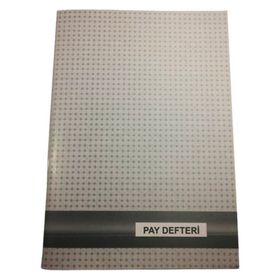 Dilman Karton Kapak Numaralı Ortaklar Pay Defteri