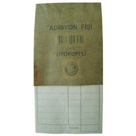 Dilman Otokopili Adisyon Fişi
