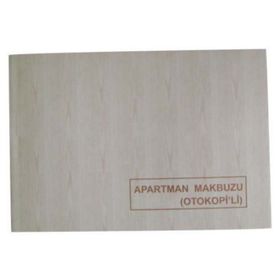 Dilman Otokopili Apartman Makbuzu